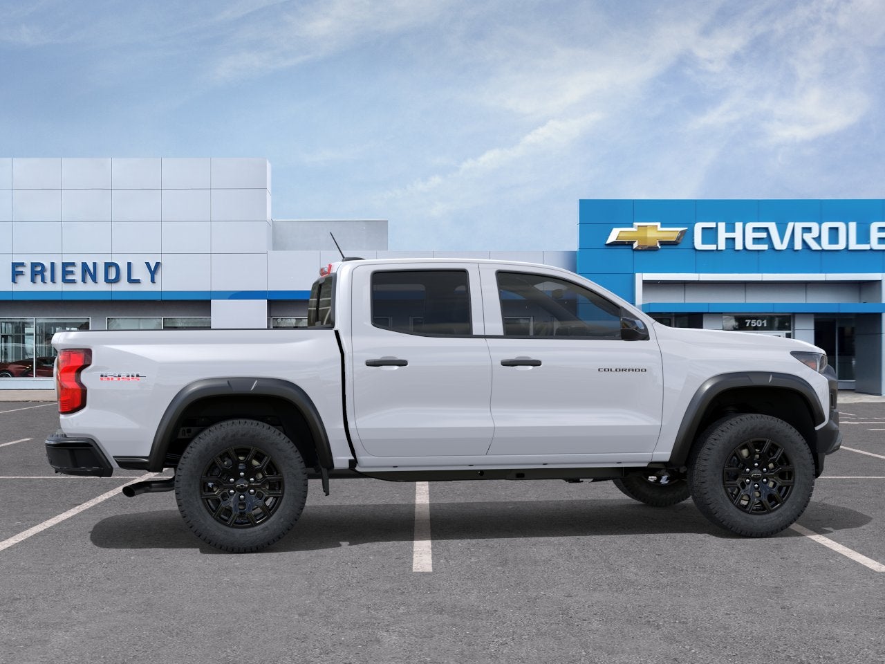 2026 Chevrolet Colorado Trail Boss