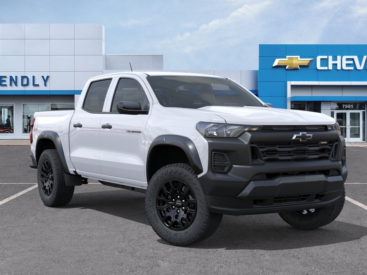 2026 Chevrolet Colorado Trail Boss