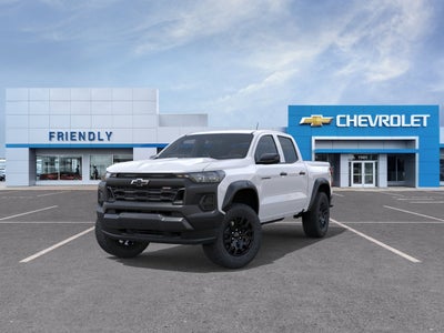2026 Chevrolet Colorado Trail Boss