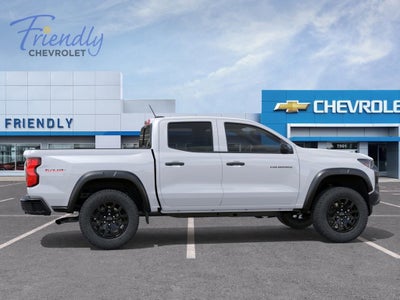 2026 Chevrolet Colorado Trail Boss
