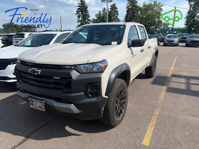 2026 Chevrolet Colorado Trail Boss