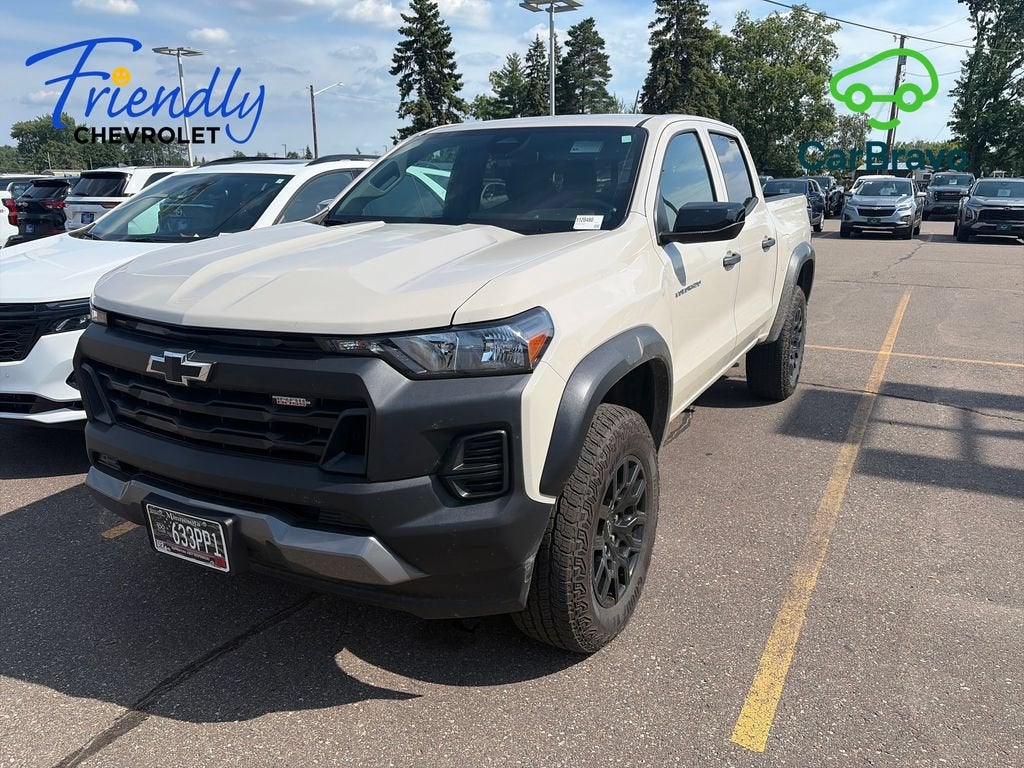 2026 Chevrolet Colorado Trail Boss