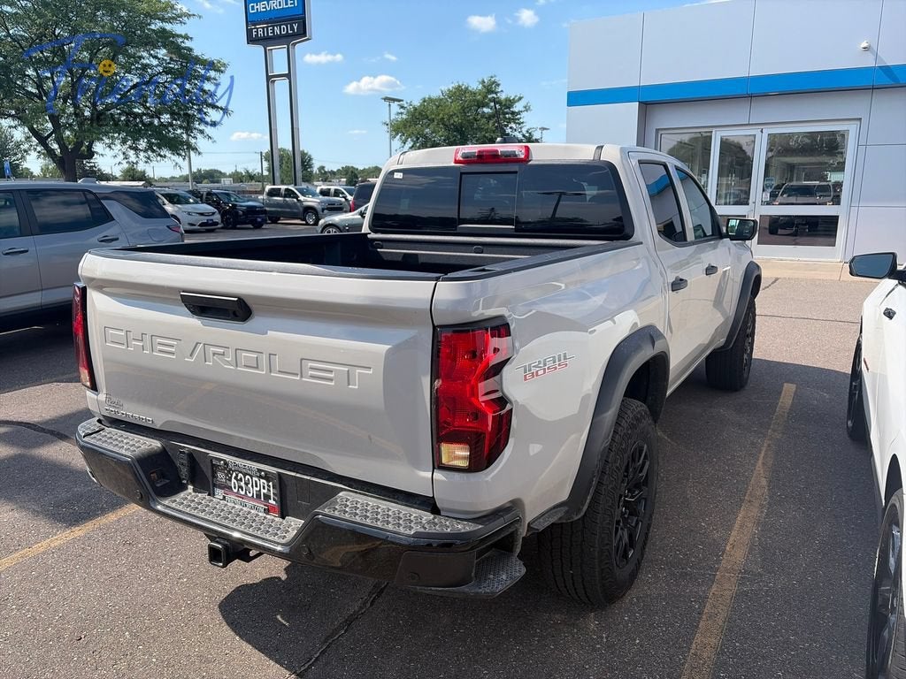 2026 Chevrolet Colorado Trail Boss