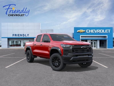 2026 Chevrolet Colorado Trail Boss