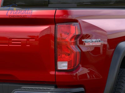 2026 Chevrolet Colorado Trail Boss