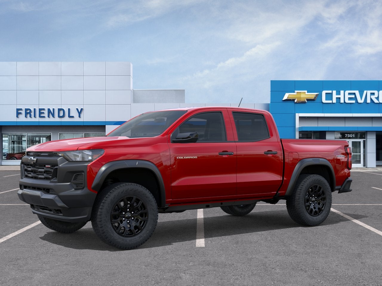 2026 Chevrolet Colorado Trail Boss