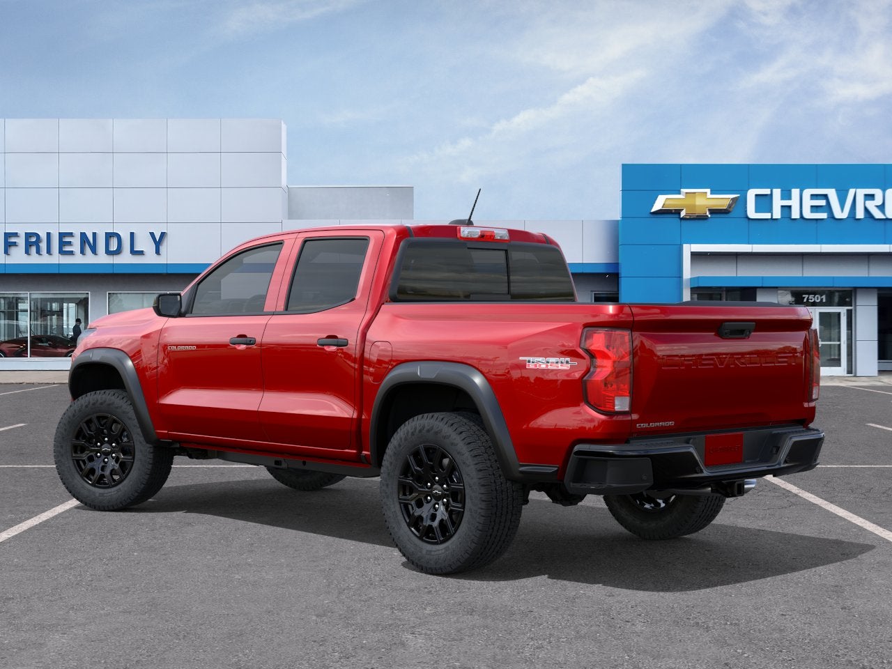 2026 Chevrolet Colorado Trail Boss