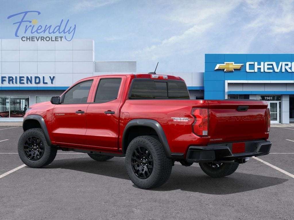 2026 Chevrolet Colorado Trail Boss