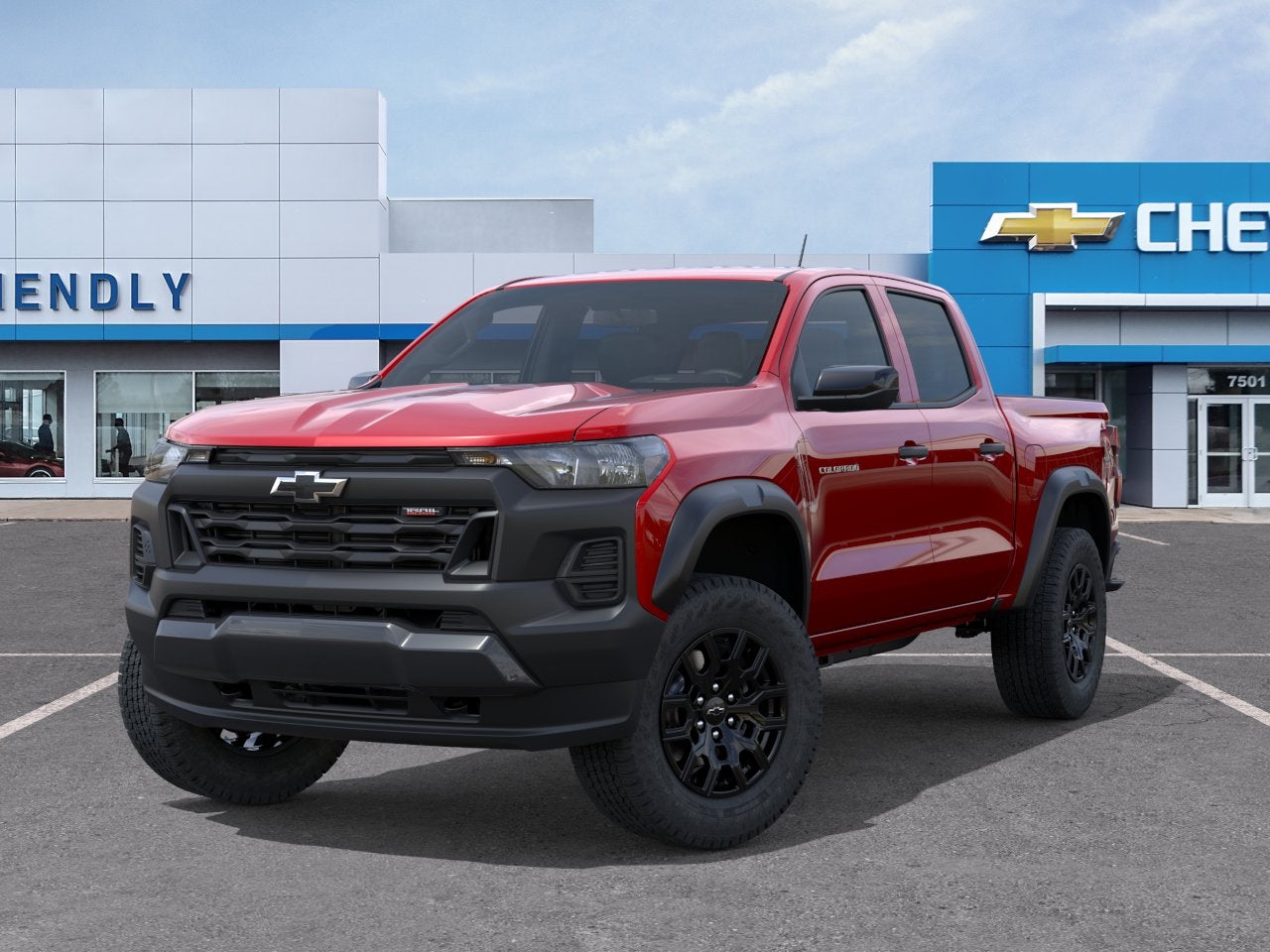 2026 Chevrolet Colorado Trail Boss