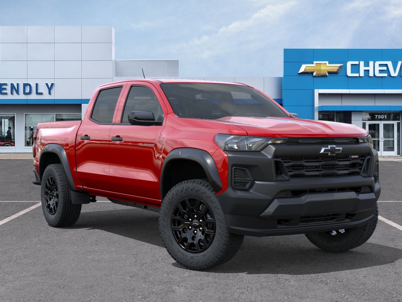 2026 Chevrolet Colorado Trail Boss
