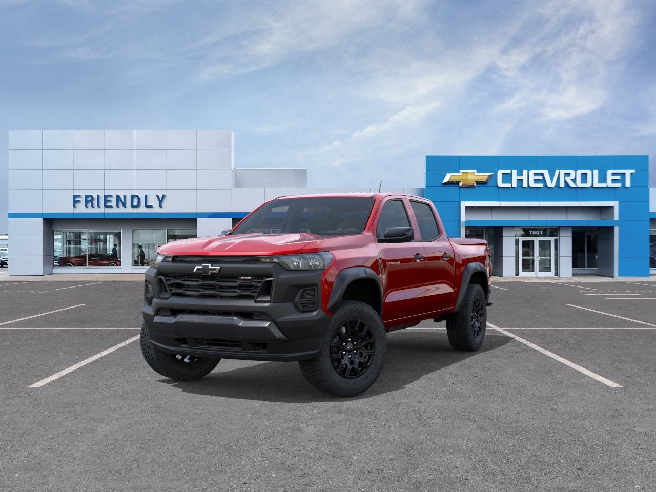 2026 Chevrolet Colorado Trail Boss