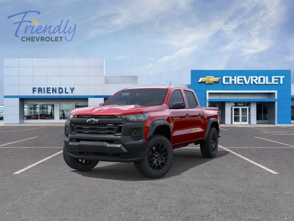 2026 Chevrolet Colorado Trail Boss