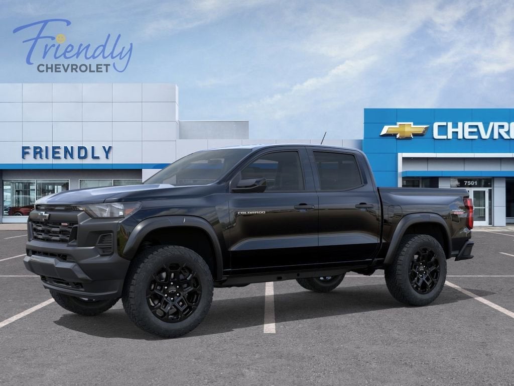 2026 Chevrolet Colorado Trail Boss