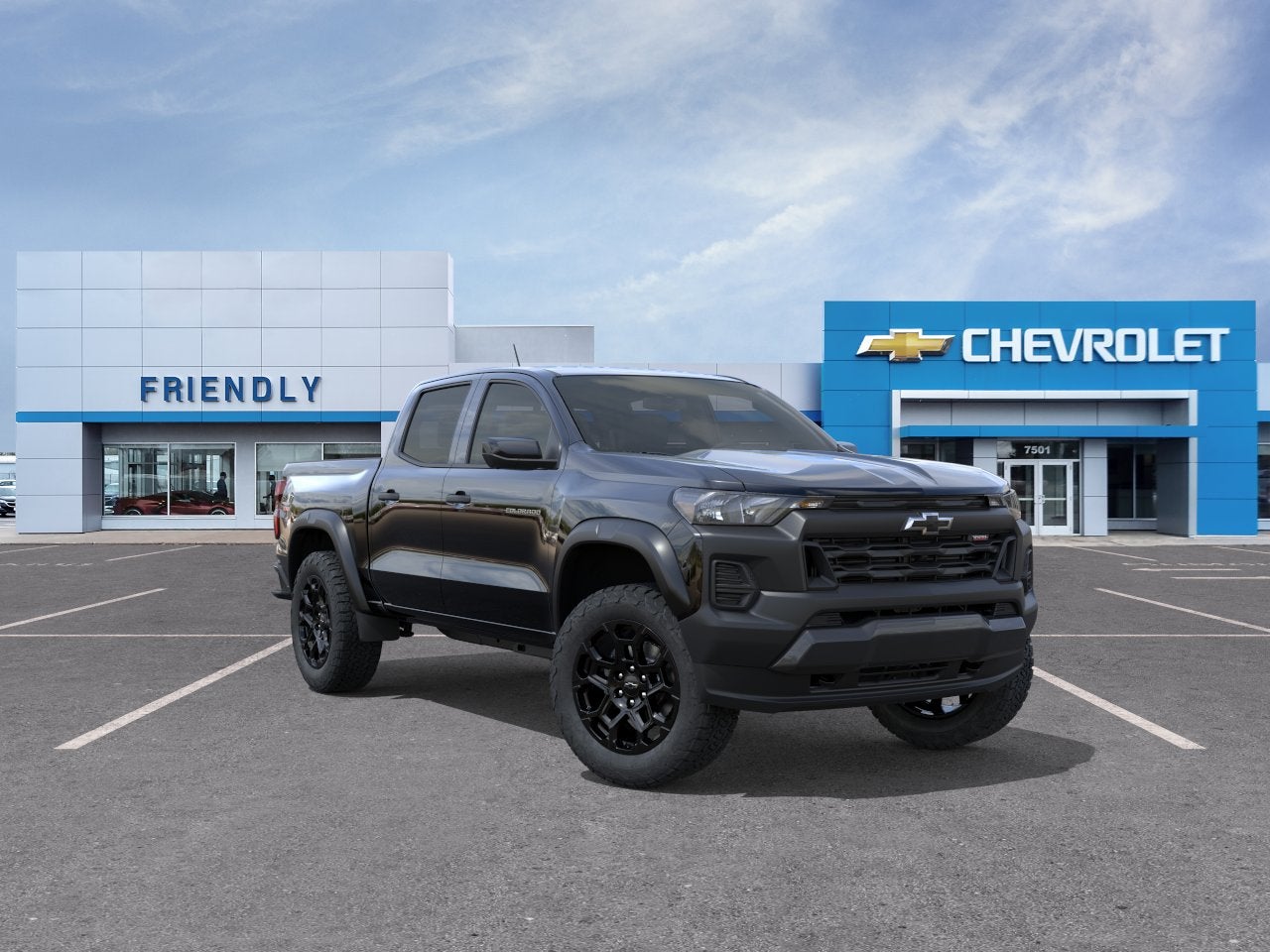 2026 Chevrolet Colorado Trail Boss