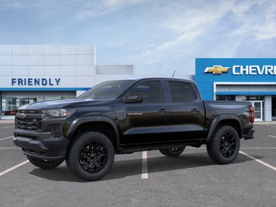 2026 Chevrolet Colorado Trail Boss