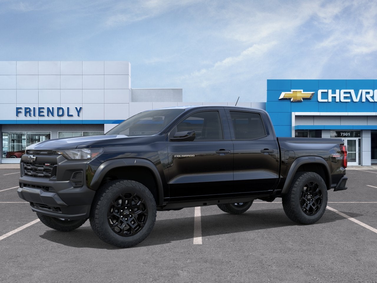 2026 Chevrolet Colorado Trail Boss