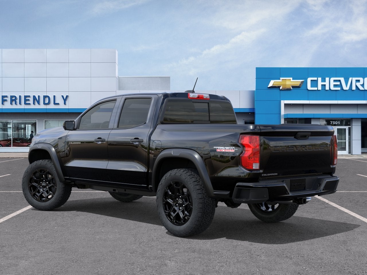2026 Chevrolet Colorado Trail Boss