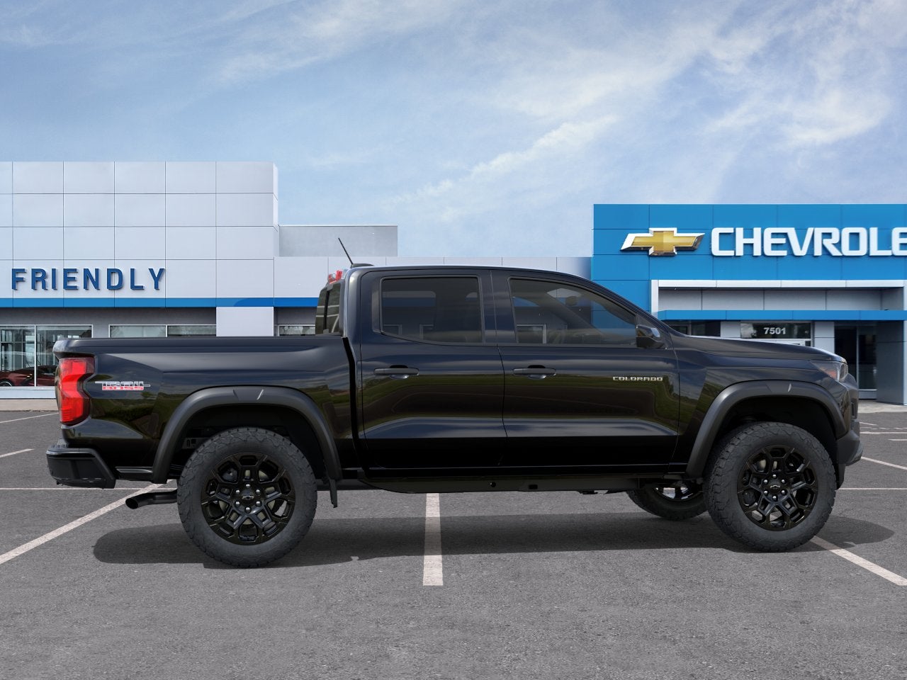 2026 Chevrolet Colorado Trail Boss