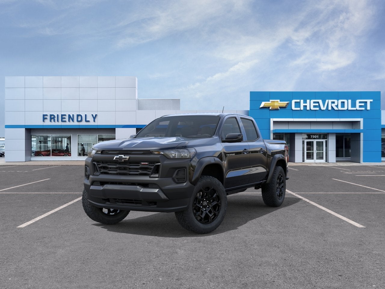 2026 Chevrolet Colorado Trail Boss