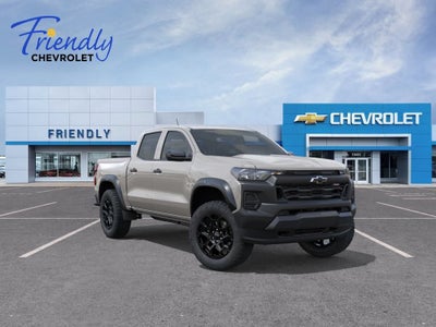 2026 Chevrolet Colorado Trail Boss