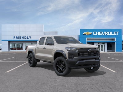 2026 Chevrolet Colorado Trail Boss