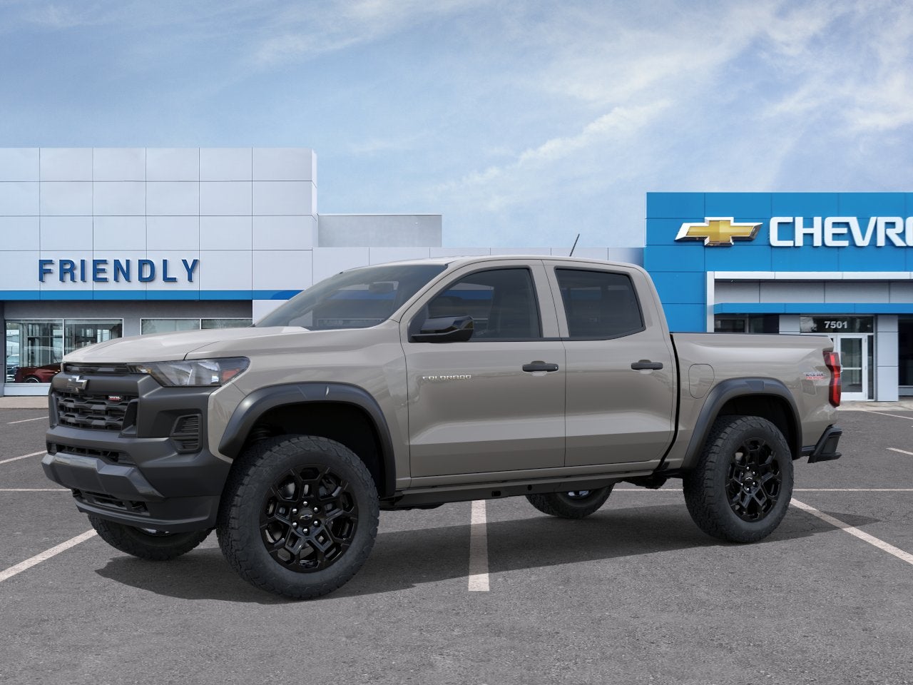 2026 Chevrolet Colorado Trail Boss