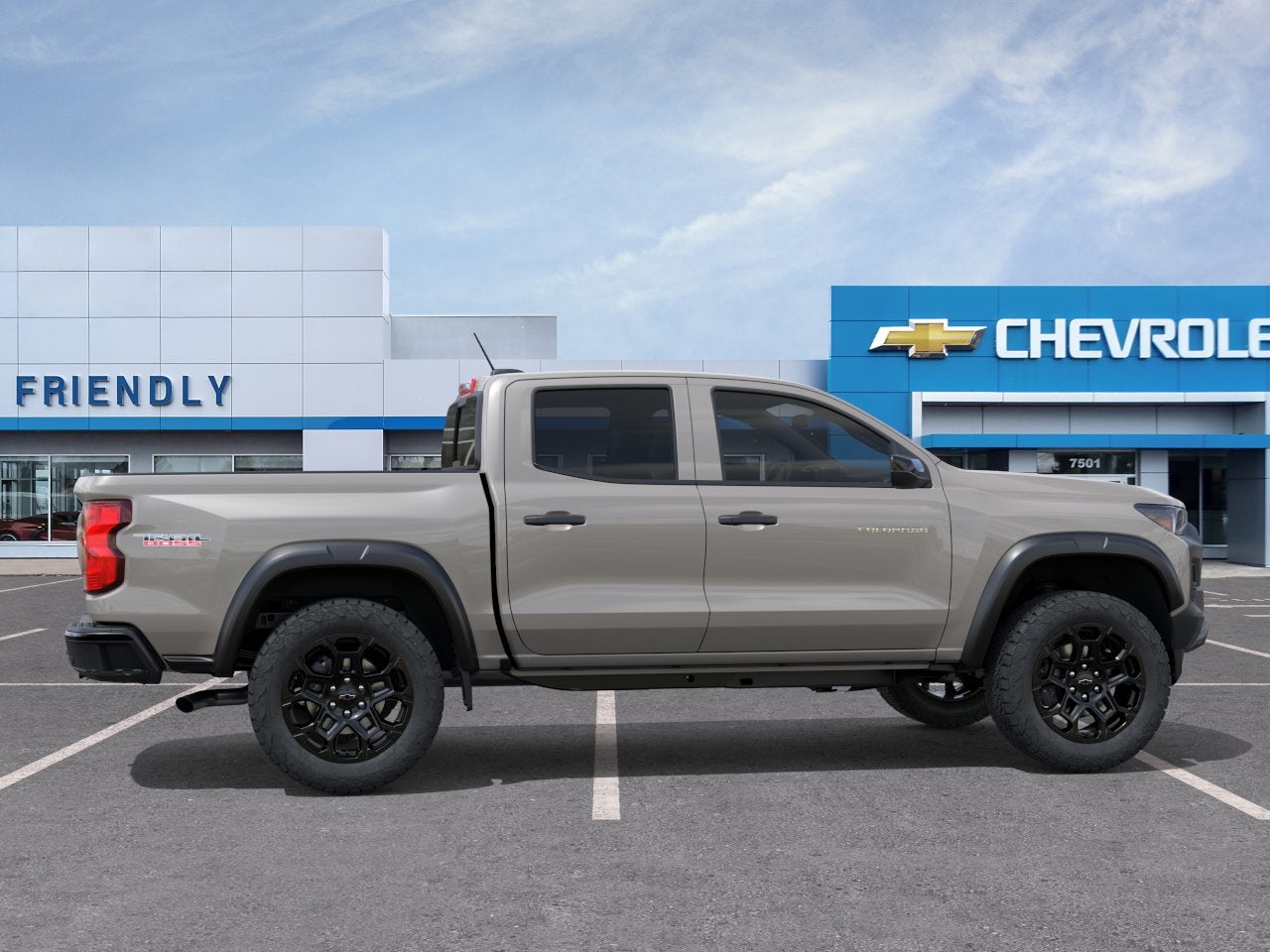 2026 Chevrolet Colorado Trail Boss