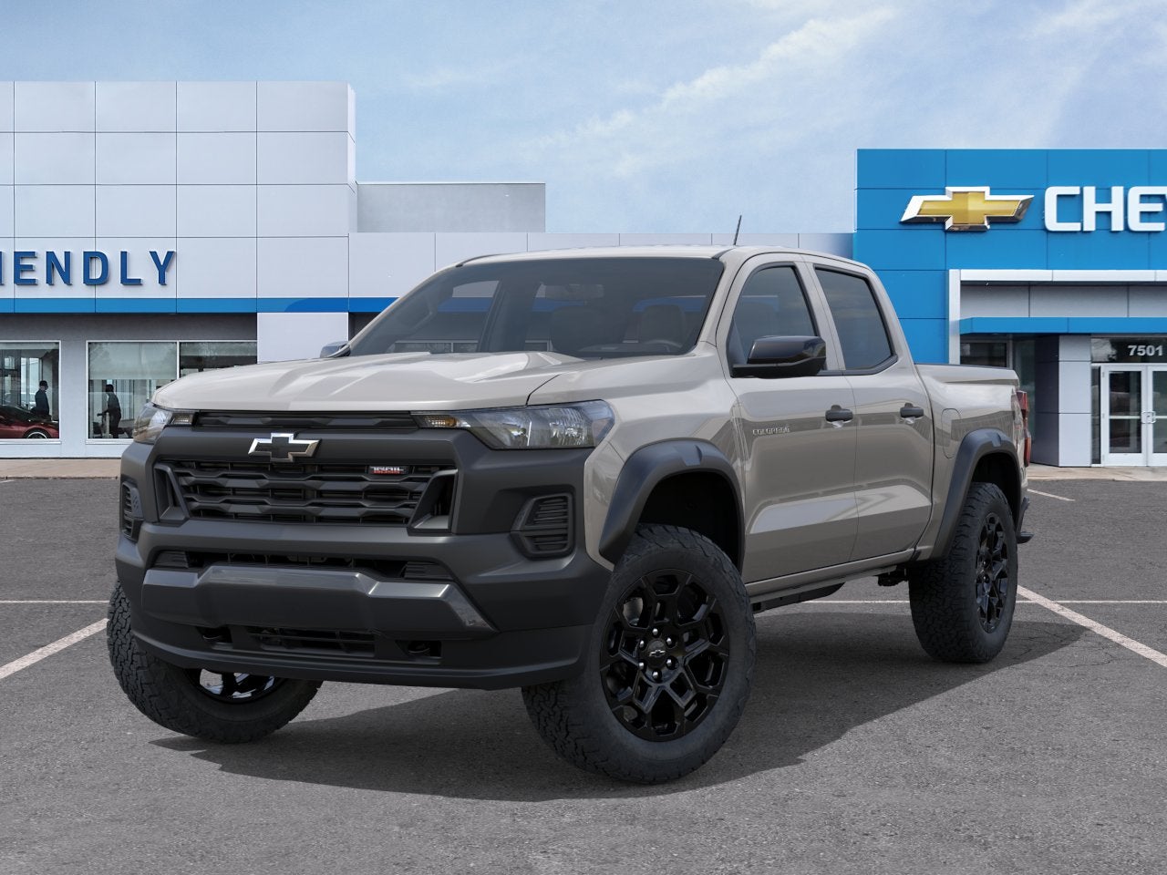 2026 Chevrolet Colorado Trail Boss