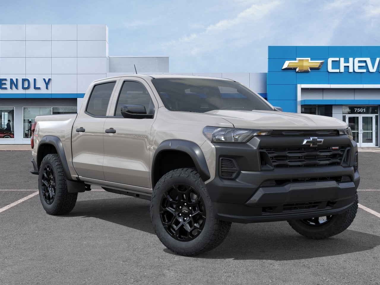 2026 Chevrolet Colorado Trail Boss