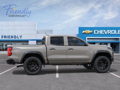 2026 Chevrolet Colorado Trail Boss