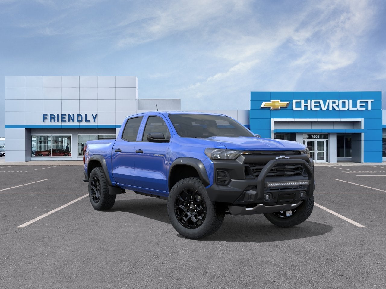 2026 Chevrolet Colorado Trail Boss