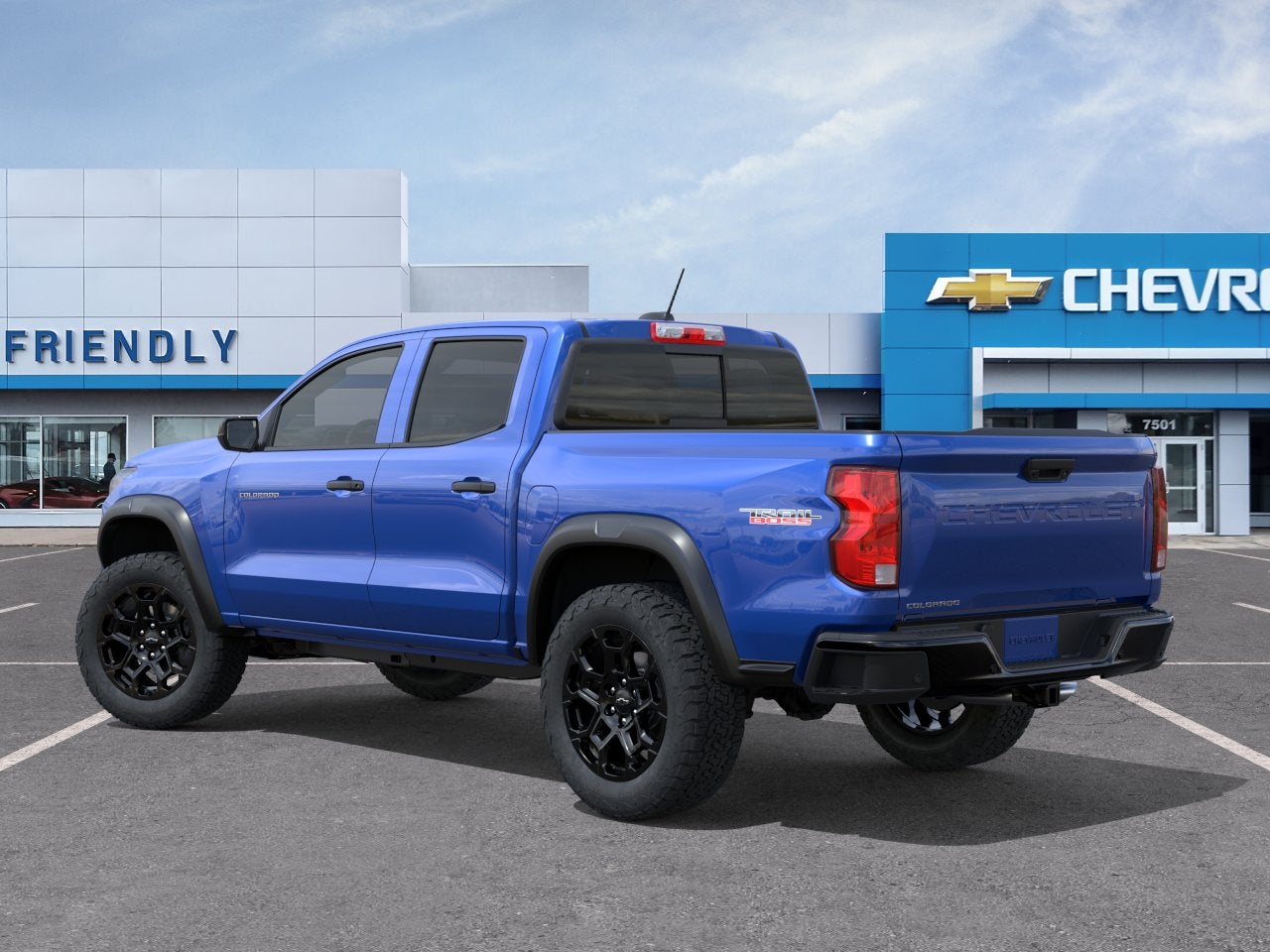 2026 Chevrolet Colorado Trail Boss