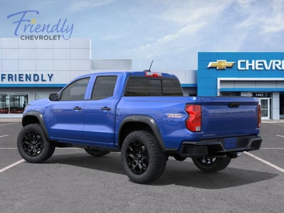 2026 Chevrolet Colorado Trail Boss