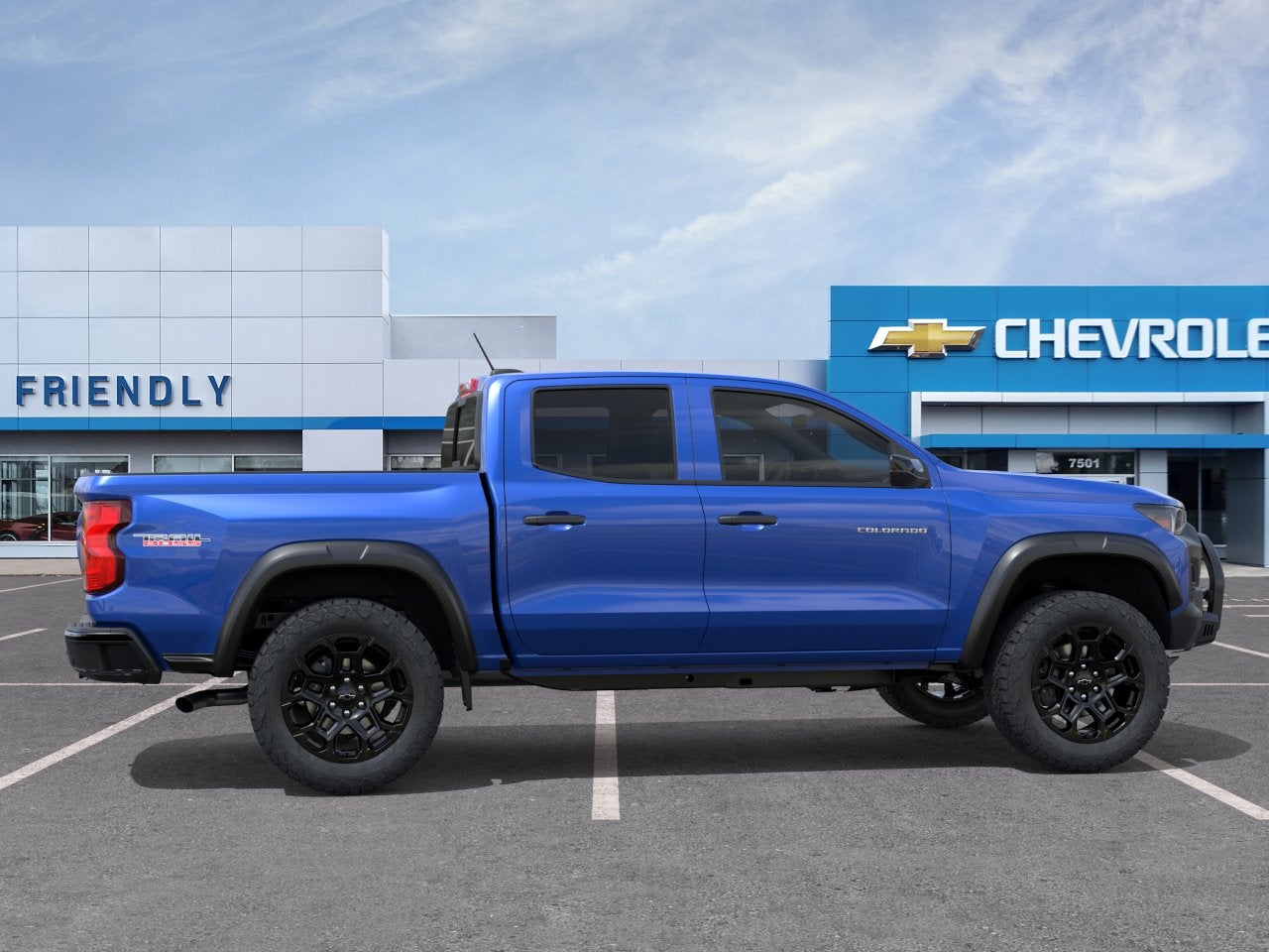 2026 Chevrolet Colorado Trail Boss
