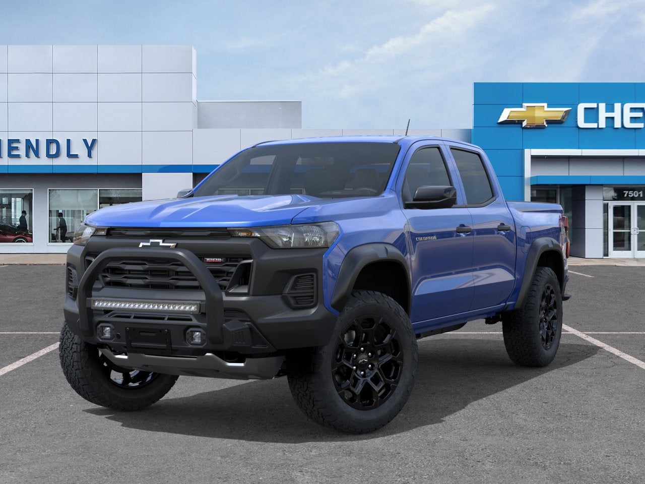 2026 Chevrolet Colorado Trail Boss