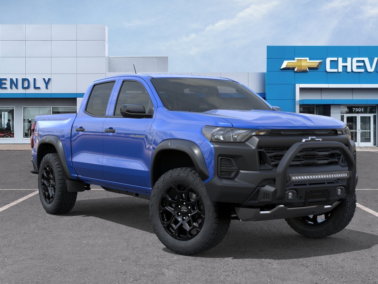 2026 Chevrolet Colorado Trail Boss