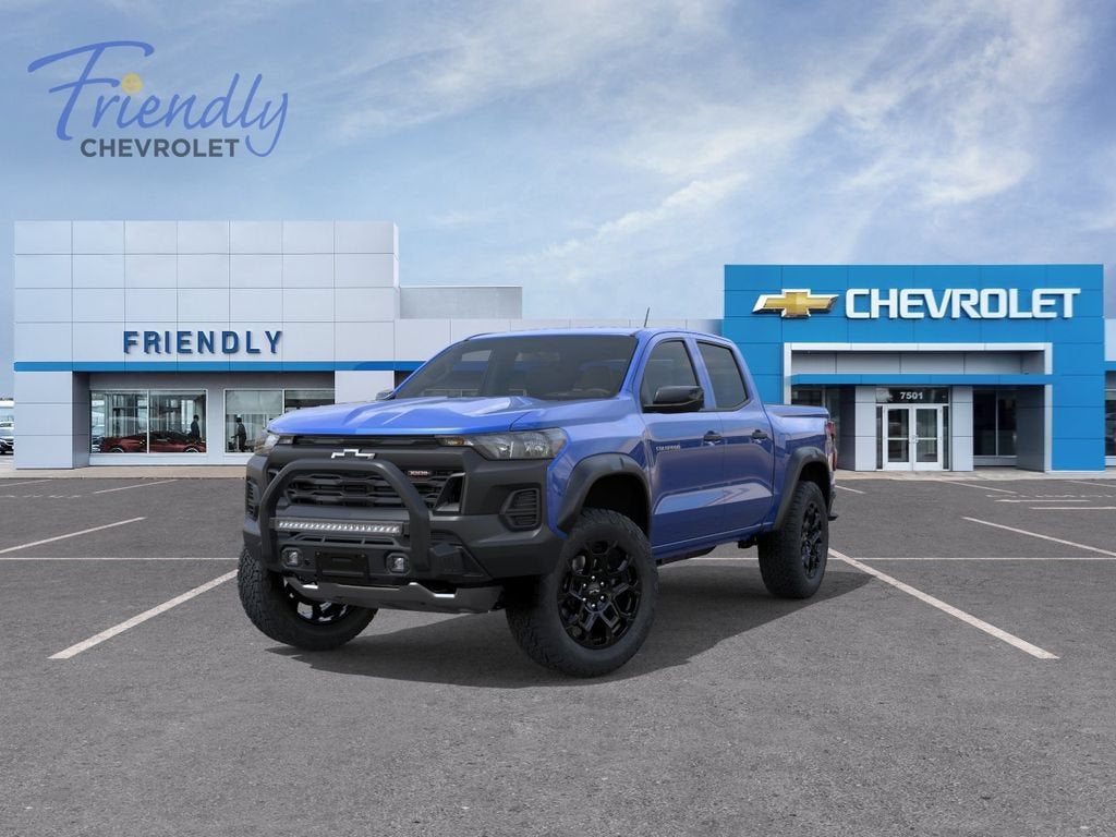 2026 Chevrolet Colorado Trail Boss