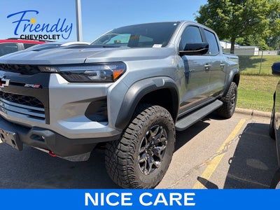 2025 Chevrolet Colorado ZR2