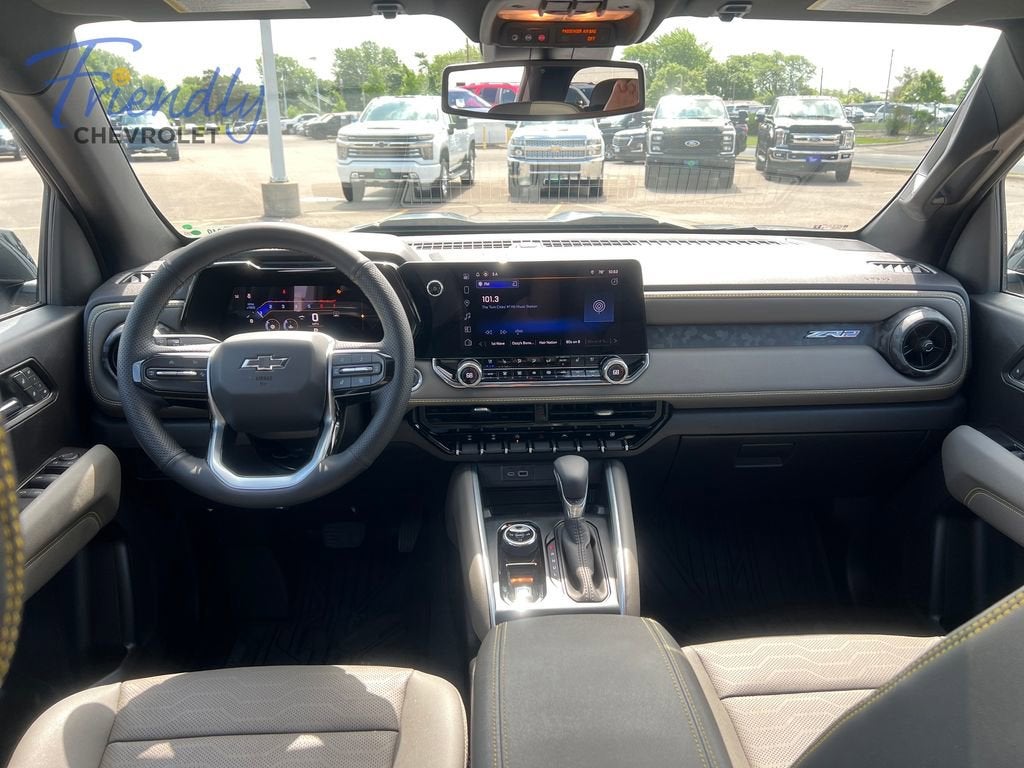 2025 Chevrolet Colorado ZR2