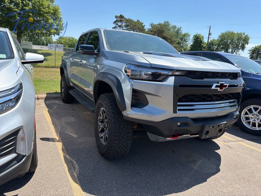 2025 Chevrolet Colorado ZR2