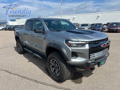2025 Chevrolet Colorado ZR2