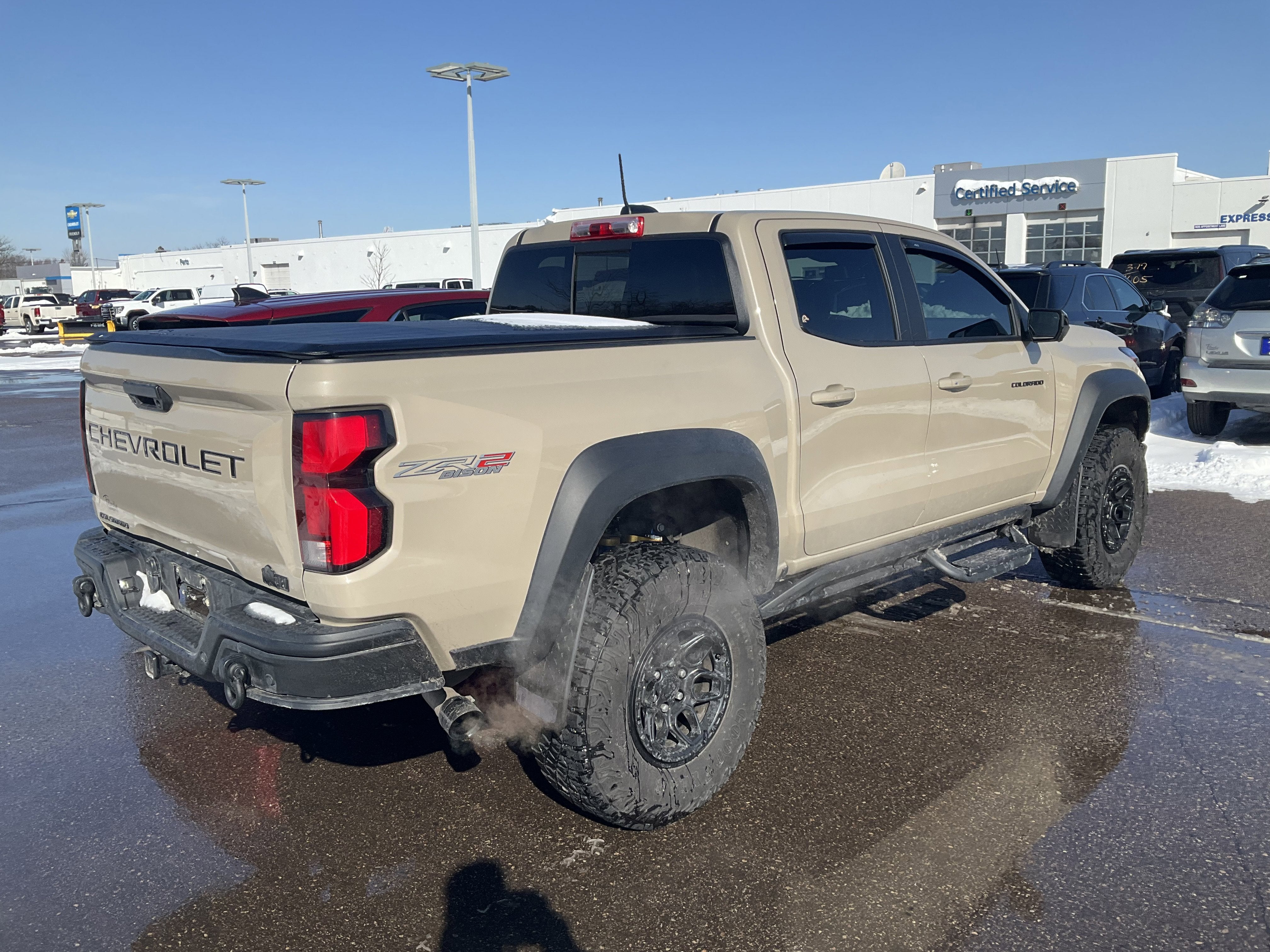 2024 Chevrolet Colorado ZR2