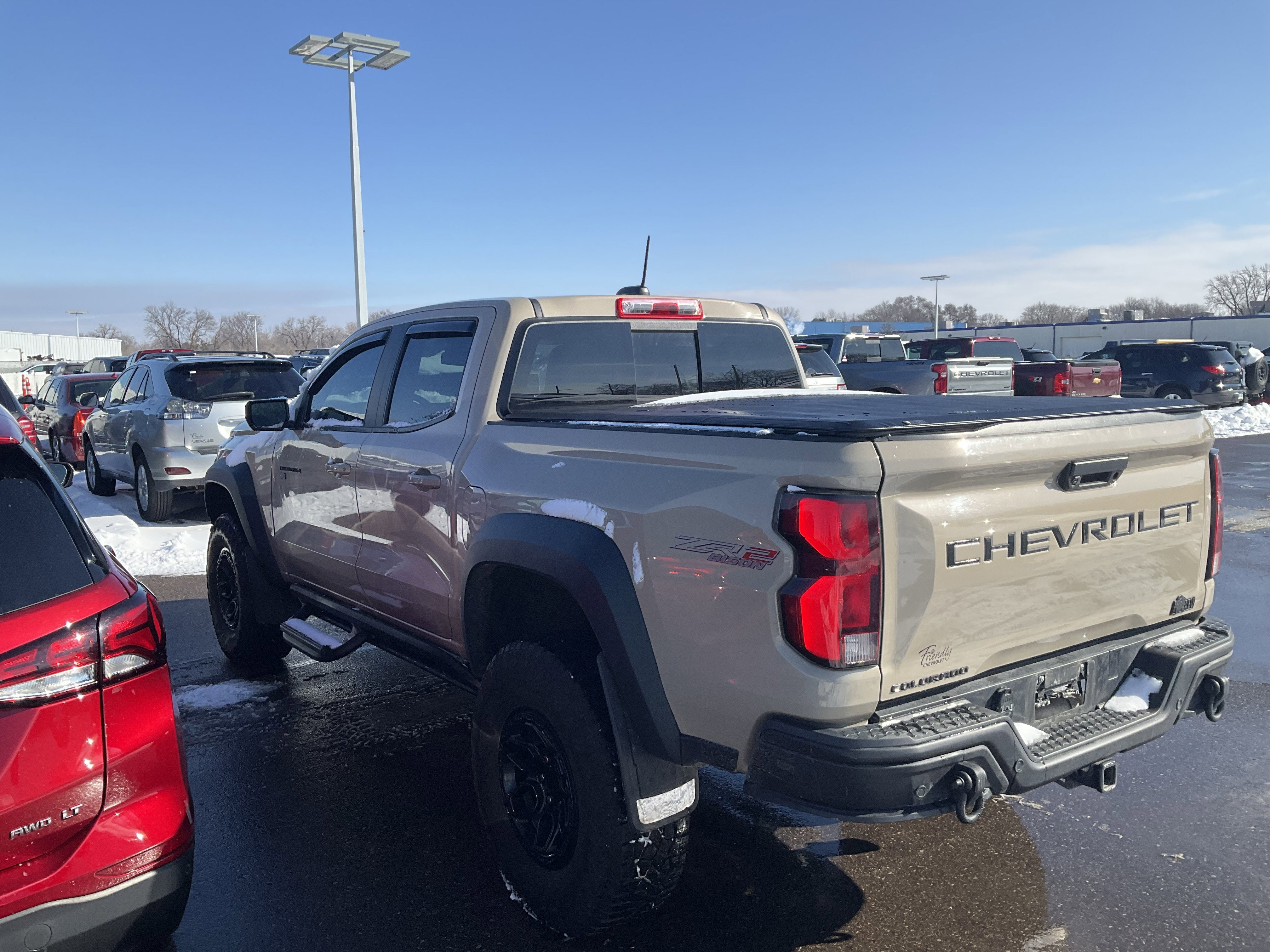 2024 Chevrolet Colorado ZR2