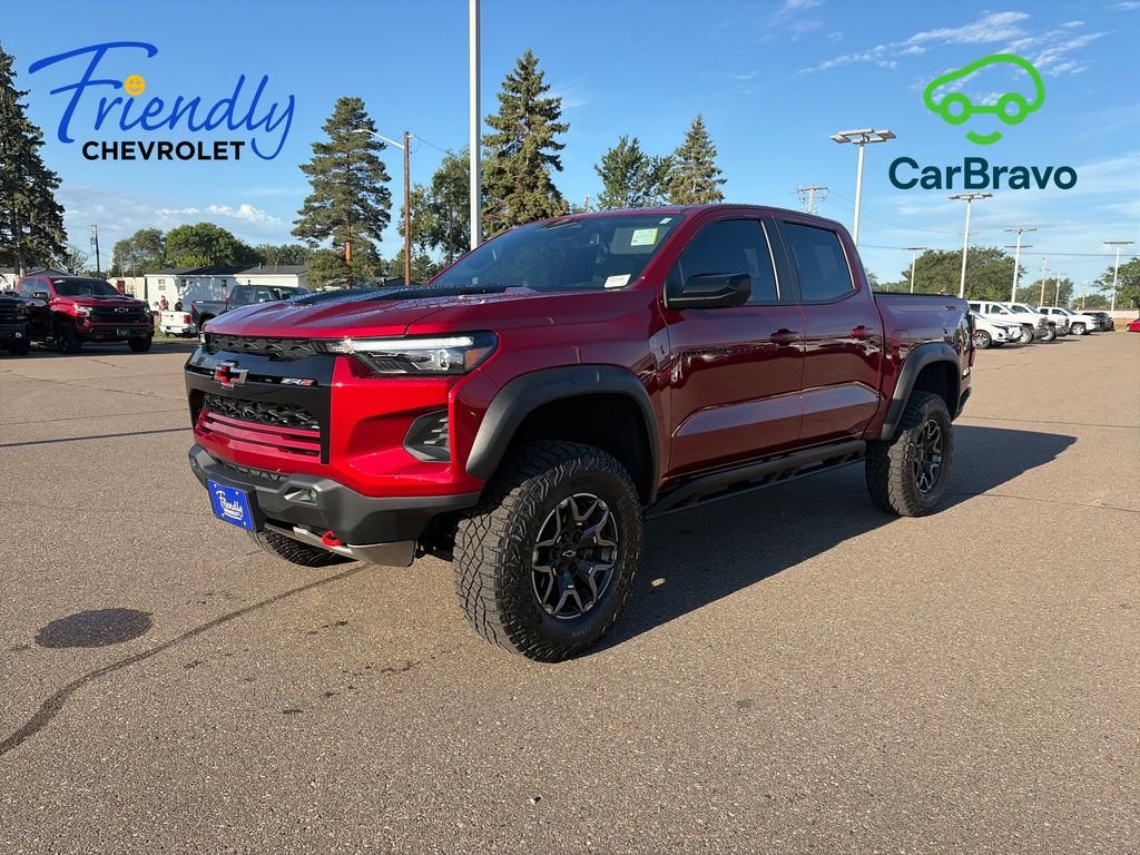 2026 Chevrolet Colorado ZR2