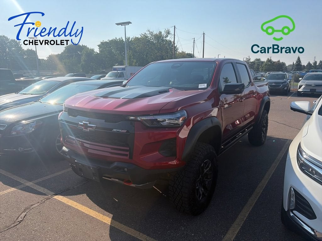 2026 Chevrolet Colorado ZR2