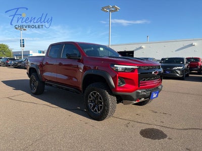 2026 Chevrolet Colorado ZR2
