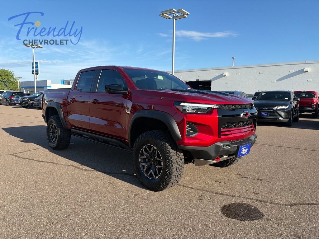 2026 Chevrolet Colorado ZR2