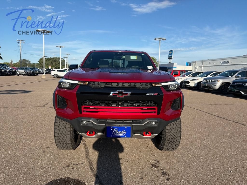 2026 Chevrolet Colorado ZR2