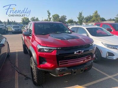 2026 Chevrolet Colorado ZR2