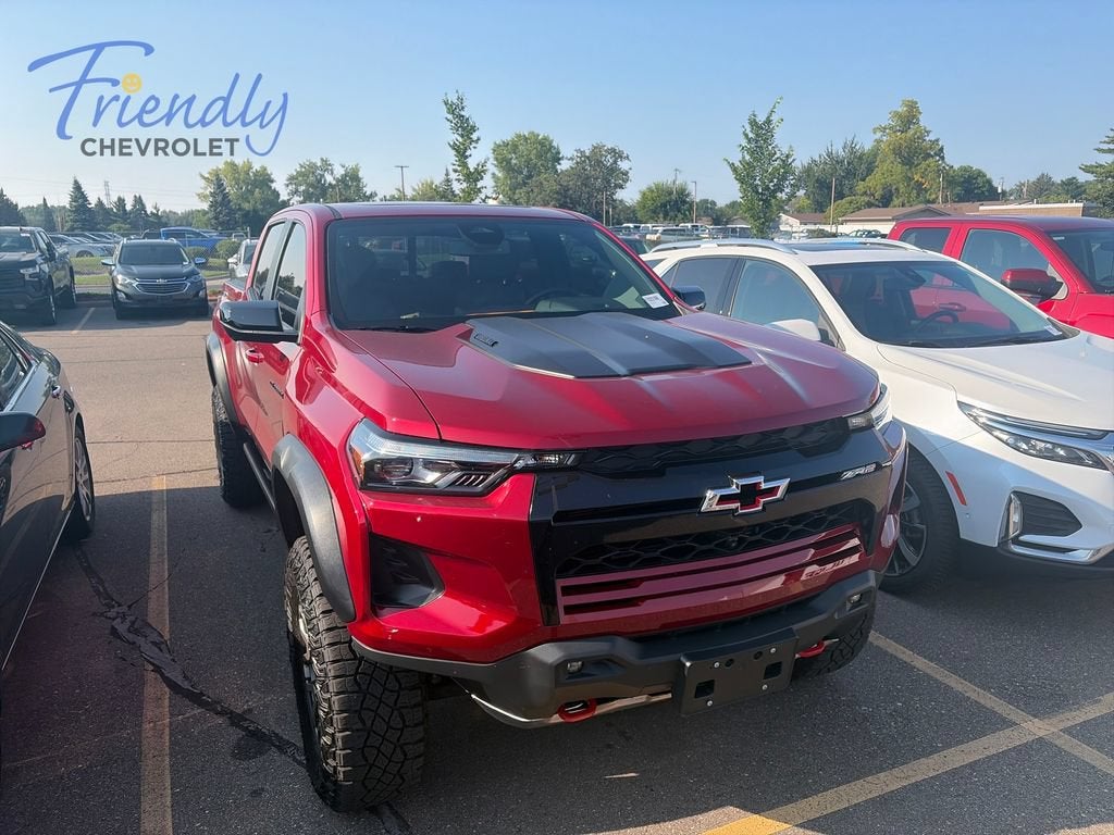 2026 Chevrolet Colorado ZR2